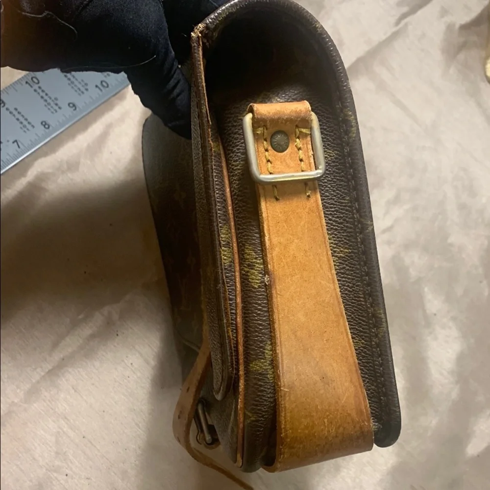 Louis Vuitton Brown Monogram Men's Bag Cobbler needed